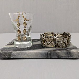 Earring and Bracelet Set